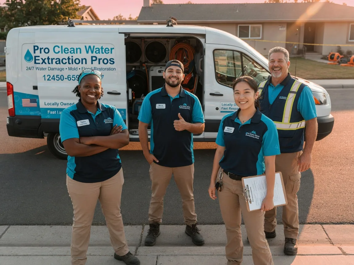 Water Extraction & Drying company in Matlock, WA